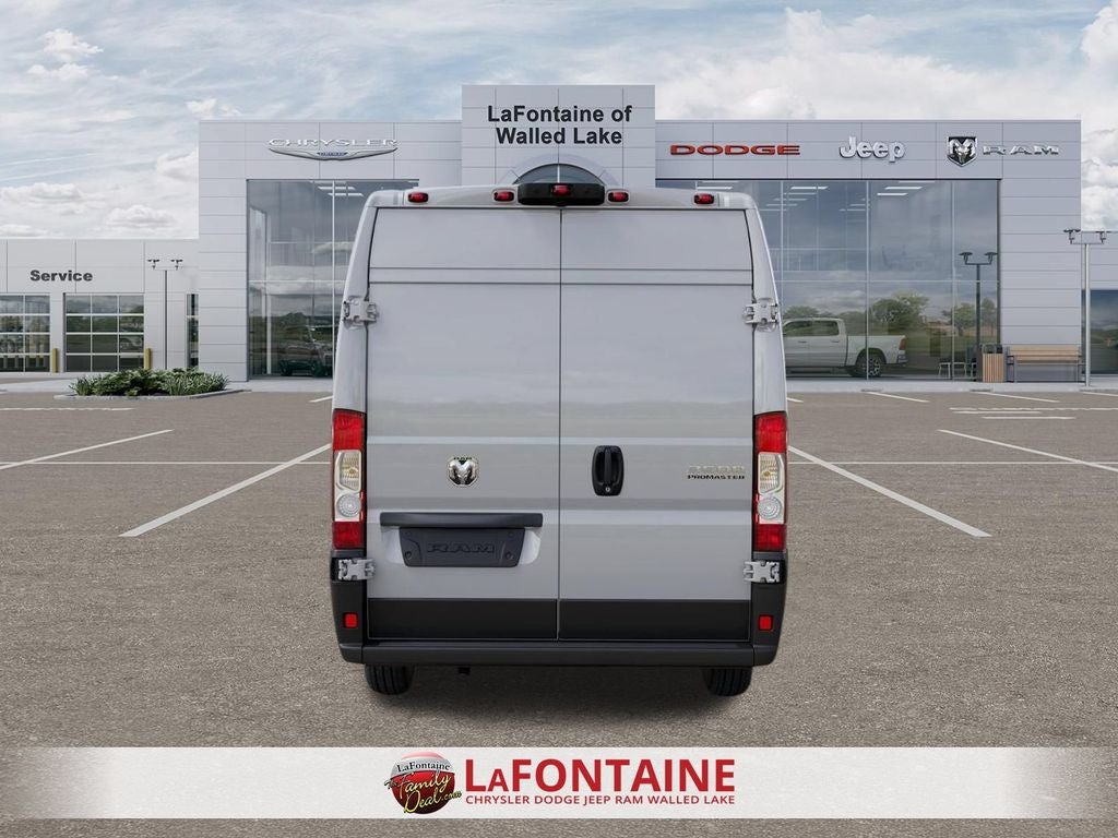 2026 RAM ProMaster Cargo Van RAM PROMASTER 3500 TRADESMAN CARGO VAN HIGH ROOF 159' WB EXT