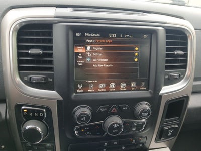 2017 RAM 1500 Big Horn