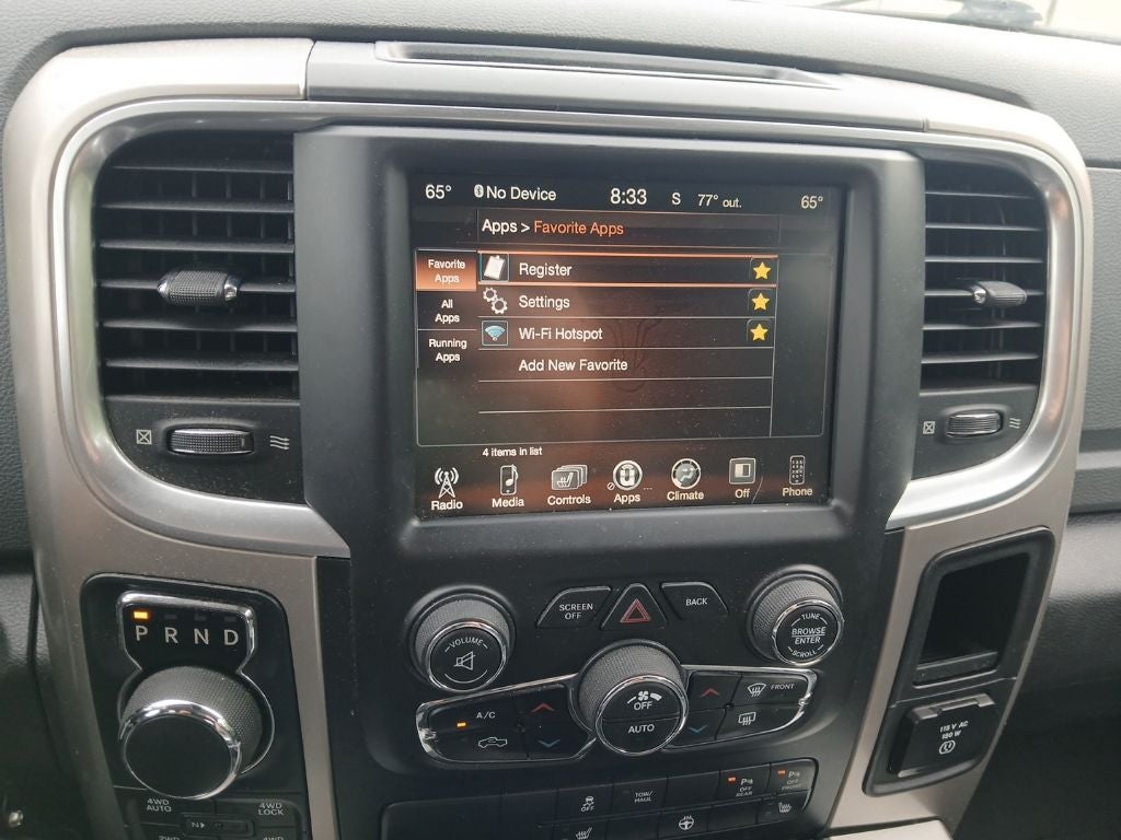 2017 RAM 1500 Big Horn