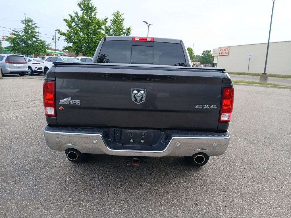 2017 RAM 1500 Big Horn