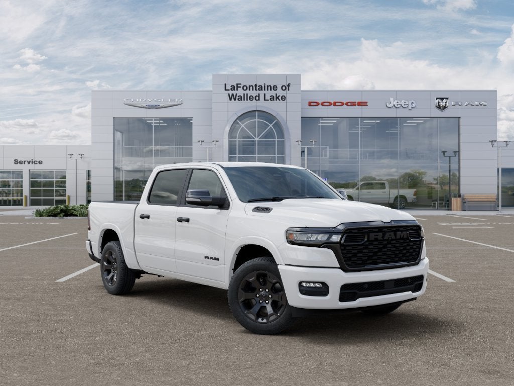 2027 RAM Ram 1500 RAM 1500 BIG HORN CREW CAB 4X4 5'7' BOX