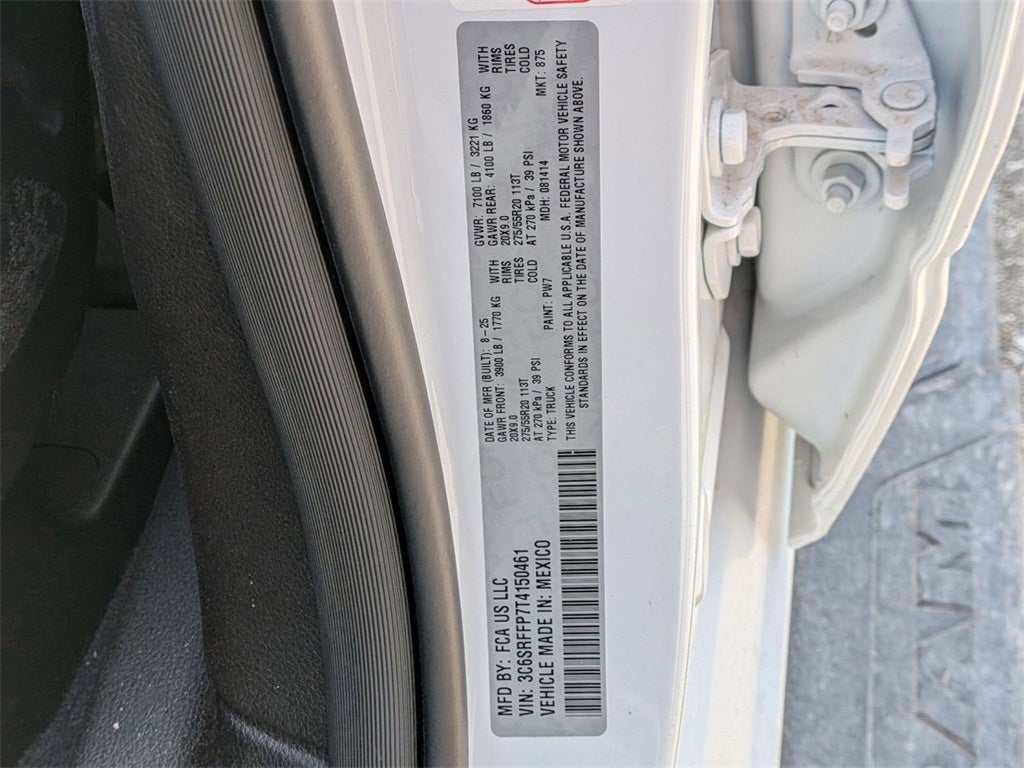 2026 RAM Ram 1500 RAM 1500 BIG HORN CREW CAB 4X4 5'7' BOX