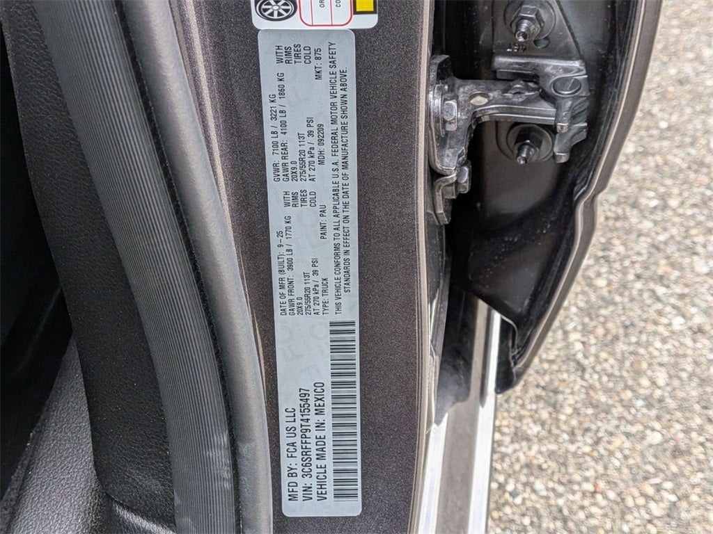 2026 RAM Ram 1500 RAM 1500 BIG HORN CREW CAB 4X4 5'7' BOX