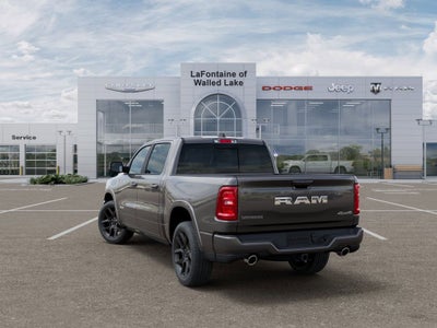2026 RAM Ram 1500 RAM 1500 LARAMIE CREW CAB 4X4 5'7' BOX