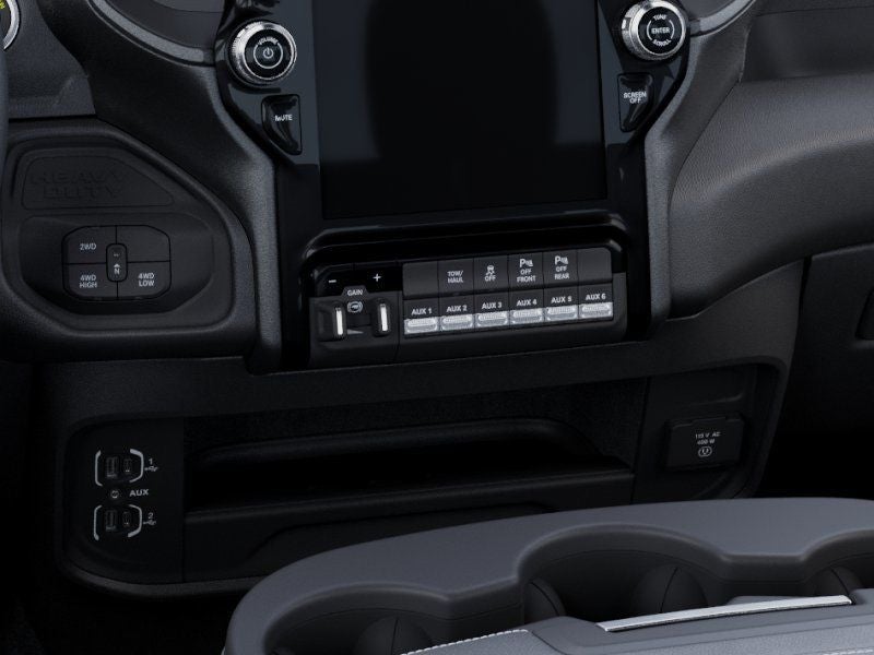 2026 RAM 2500 Tradesman Warlock