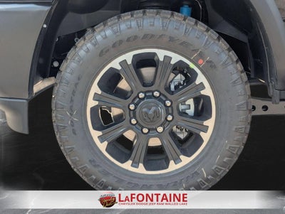 2026 RAM Ram 2500 RAM 2500 WARLOCK CREW CAB 4X4 6'4' BOX