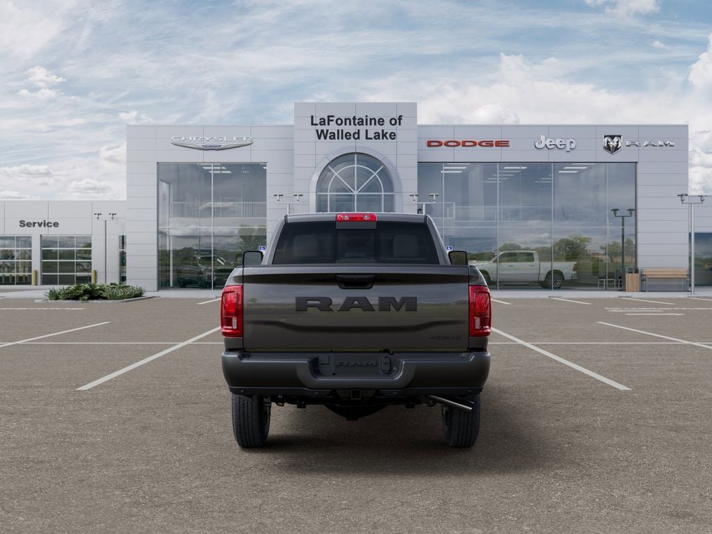 2026 RAM Ram 2500 RAM 2500 WARLOCK CREW CAB 4X4 6'4' BOX
