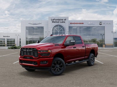 2026 RAM Ram 2500 RAM 2500 BIG HORN CREW CAB 4X4 6'4' BOX