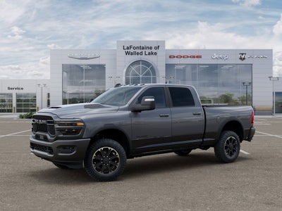 2026 RAM 2500 Rebel