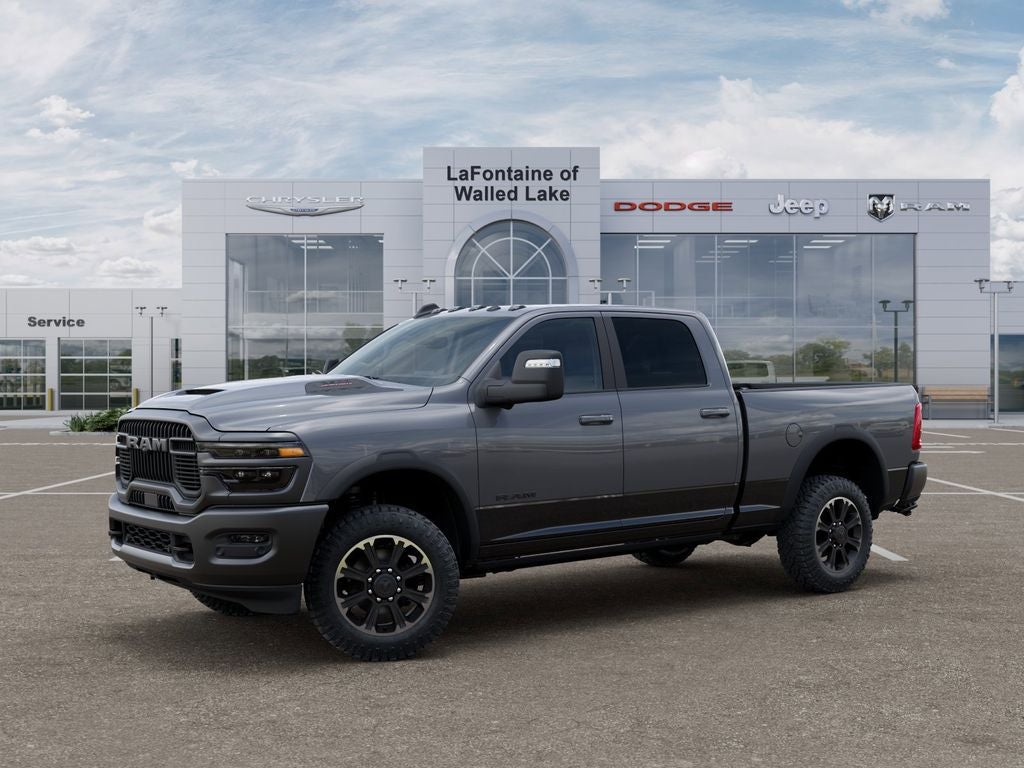 2026 RAM 2500 Rebel