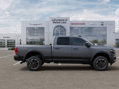 2026 RAM 2500 Rebel