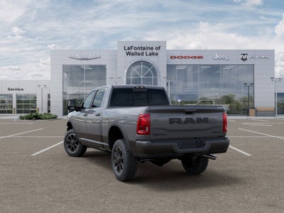 2026 RAM 2500 Rebel