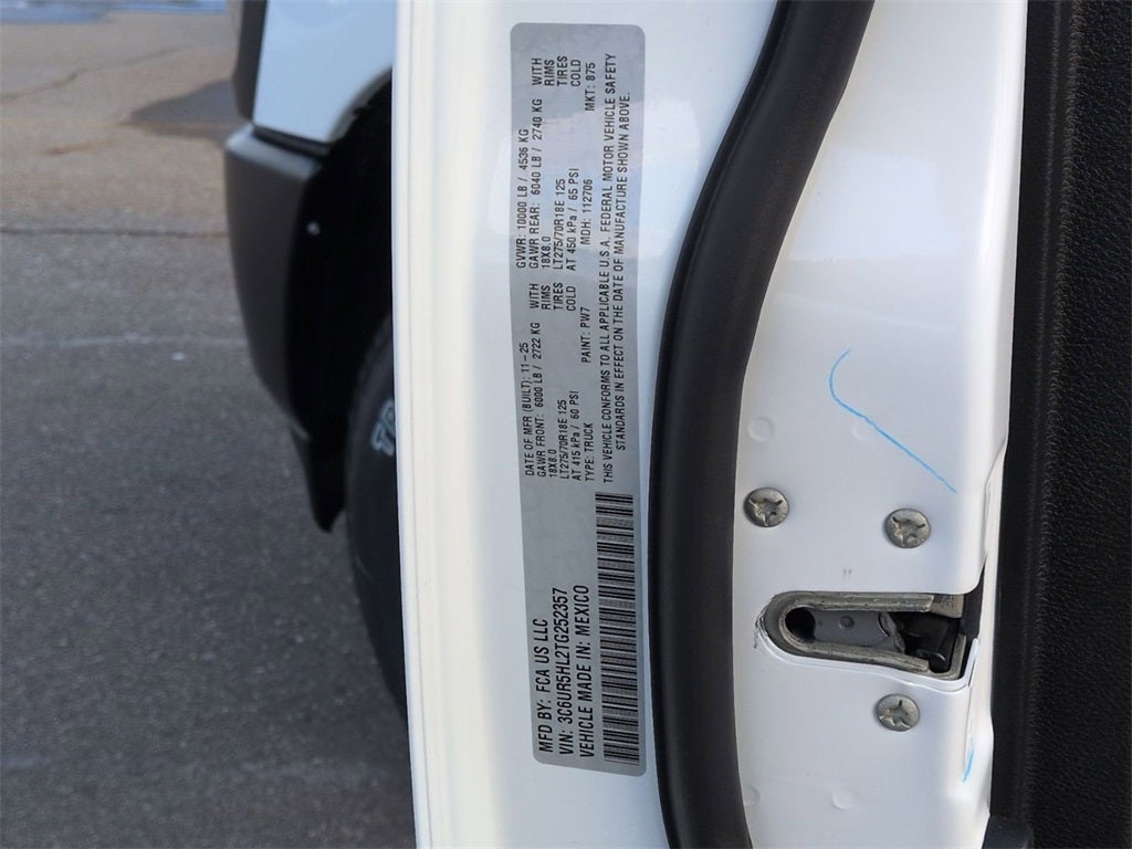 2026 RAM Ram 2500 RAM 2500 TRADESMAN CREW CAB 4X4 8' BOX