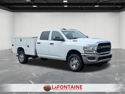 2022 RAM 2500 Tradesman Crew Cab 4x4 8' Box