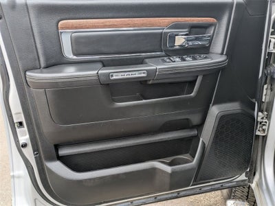 2018 RAM 2500 Laramie Mega Cab 4x4 6'4' Box