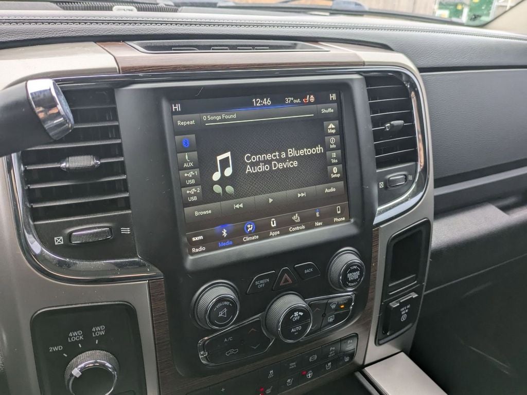 2018 RAM 2500 Laramie Mega Cab 4x4 6'4' Box