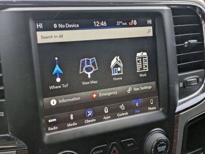 2018 RAM 2500 Laramie Mega Cab 4x4 6'4' Box