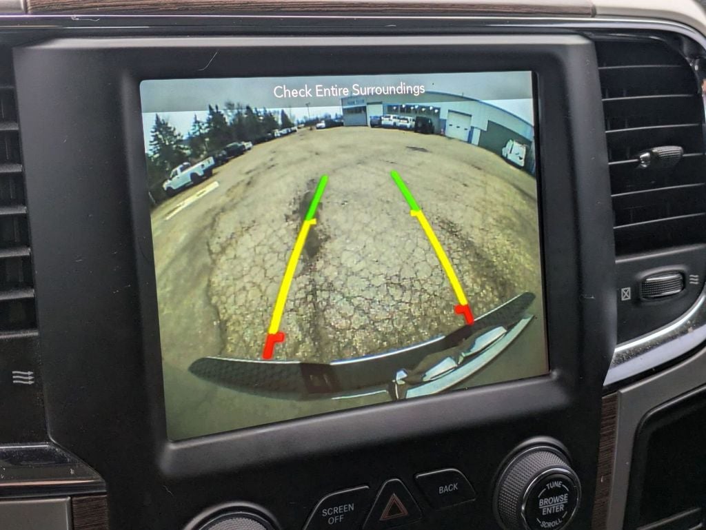 2018 RAM 2500 Laramie Mega Cab 4x4 6'4' Box