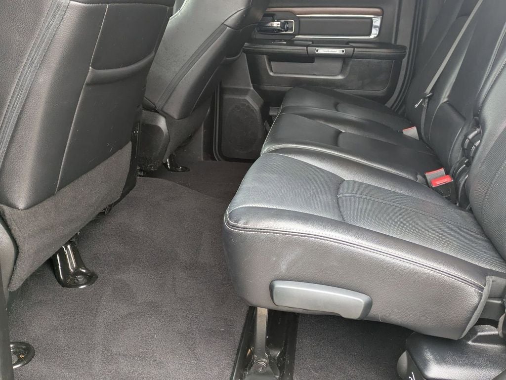 2018 RAM 2500 Laramie Mega Cab 4x4 6'4' Box