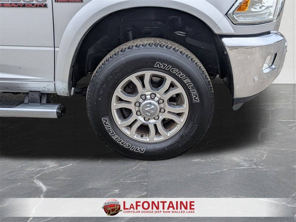 2018 RAM 2500 Laramie Mega Cab 4x4 6'4' Box