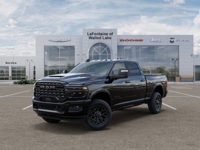 2027 RAM Ram 2500 RAM 2500 LIMITED CREW CAB 4X4 6'4' BOX
