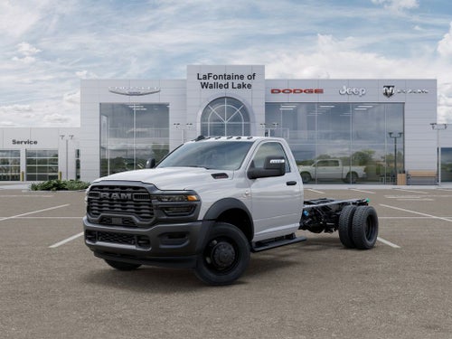 2026 RAM Ram 5500 Chassis Cab RAM 5500 TRADESMAN CHASSIS REGULAR CAB 4X4 84' CA