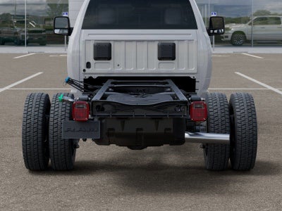 2026 RAM Ram 5500 Chassis Cab RAM 5500 TRADESMAN CHASSIS REGULAR CAB 4X4 84' CA