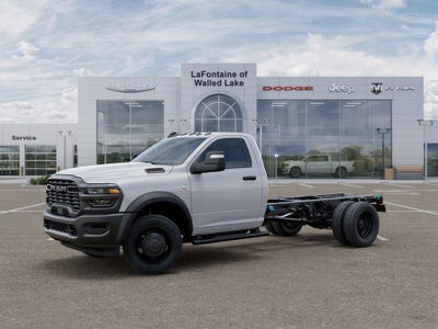 2026 RAM Ram 5500 Chassis Cab RAM 5500 TRADESMAN CHASSIS REGULAR CAB 4X4 84' CA