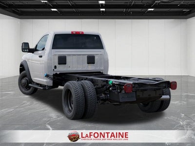 2026 RAM Ram 5500 Chassis Cab RAM 5500 TRADESMAN CHASSIS REGULAR CAB 4X4 84' CA