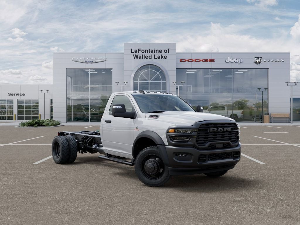 2026 RAM Ram 5500 Chassis Cab RAM 5500 TRADESMAN CHASSIS REGULAR CAB 4X4 84' CA