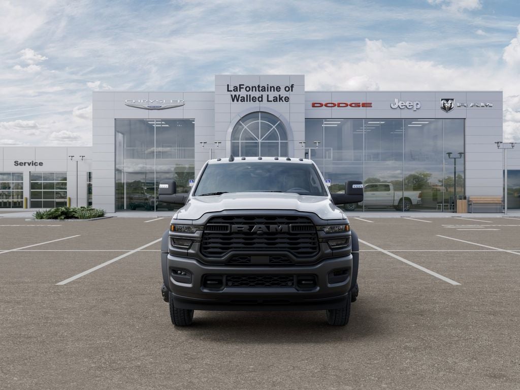 2026 RAM Ram 5500 Chassis Cab RAM 5500 TRADESMAN CHASSIS REGULAR CAB 4X4 84' CA