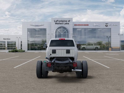 2026 RAM Ram 5500 Chassis Cab RAM 5500 TRADESMAN CHASSIS REGULAR CAB 4X4 84' CA