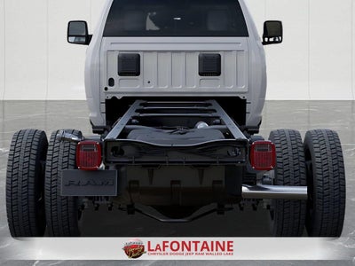 2026 RAM Ram 5500 Chassis Cab RAM 5500 TRADESMAN CHASSIS REGULAR CAB 4X4 120' CA