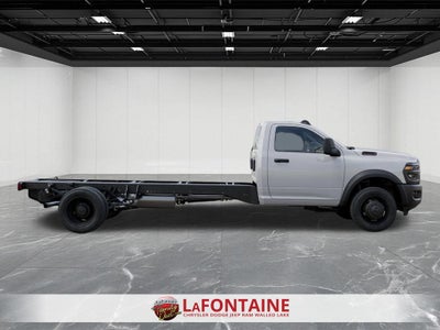 2026 RAM Ram 5500 Chassis Cab RAM 5500 TRADESMAN CHASSIS REGULAR CAB 4X4 120' CA