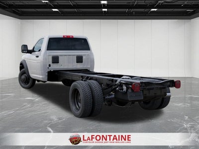 2026 RAM Ram 5500 Chassis Cab RAM 5500 TRADESMAN CHASSIS REGULAR CAB 4X4 120' CA