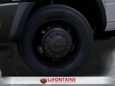 2026 RAM Ram 5500 Chassis Cab RAM 5500 TRADESMAN CHASSIS REGULAR CAB 4X4 120' CA