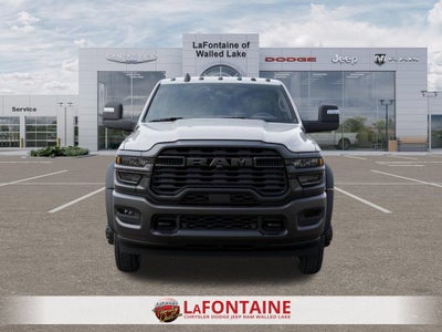 2026 RAM 5500 Chassis RAM 5500 TRADESMAN CHASSIS CREW CAB 4X4 60' CA