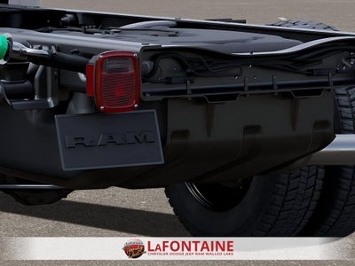 2026 RAM 5500 Chassis RAM 5500 TRADESMAN CHASSIS CREW CAB 4X4 60' CA