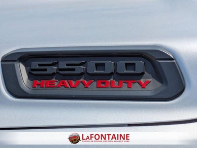 2026 RAM Ram 5500 Chassis Cab RAM 5500 TRADESMAN CHASSIS CREW CAB 4X4 84' CA