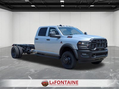 2026 RAM Ram 5500 Chassis Cab RAM 5500 TRADESMAN CHASSIS CREW CAB 4X4 84' CA