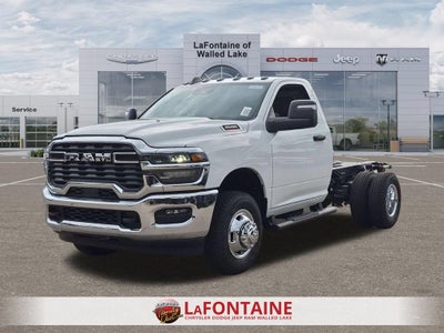 2026 RAM 3500 Chassis RAM 3500 TRADESMAN CHASSIS REGULAR CAB 4X4 60' CA