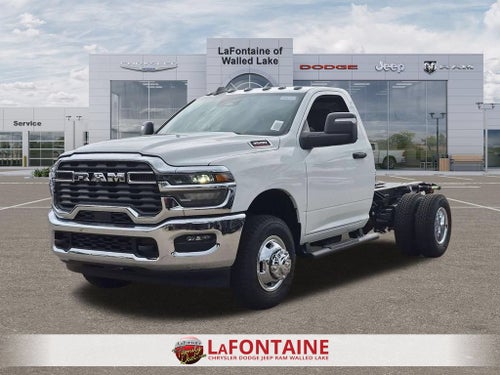 2026 RAM 3500 Chassis RAM 3500 TRADESMAN CHASSIS REGULAR CAB 4X4 60' CA