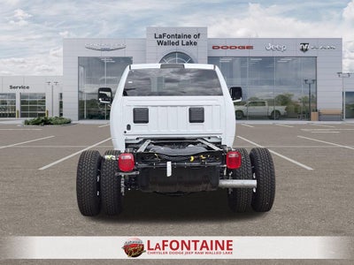 2026 RAM 3500 Chassis RAM 3500 TRADESMAN CHASSIS REGULAR CAB 4X4 60' CA