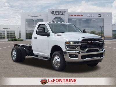 2026 RAM 3500 Chassis RAM 3500 TRADESMAN CHASSIS REGULAR CAB 4X4 60' CA