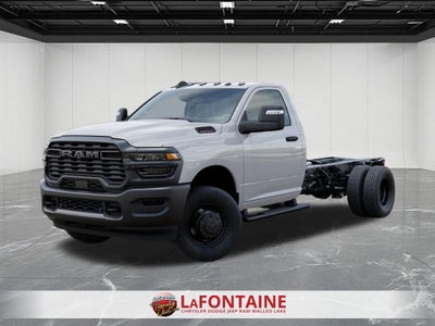 2026 RAM Ram 3500 Chassis Cab RAM 3500 TRADESMAN CHASSIS REGULAR CAB 4X4 84' CA