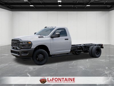2026 RAM Ram 3500 Chassis Cab RAM 3500 TRADESMAN CHASSIS REGULAR CAB 4X4 84' CA