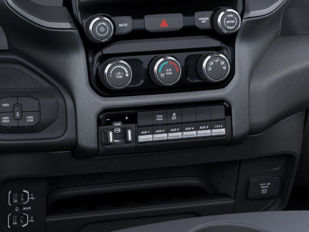 2026 RAM Ram 3500 Chassis Cab RAM 3500 TRADESMAN CHASSIS REGULAR CAB 4X4 84' CA