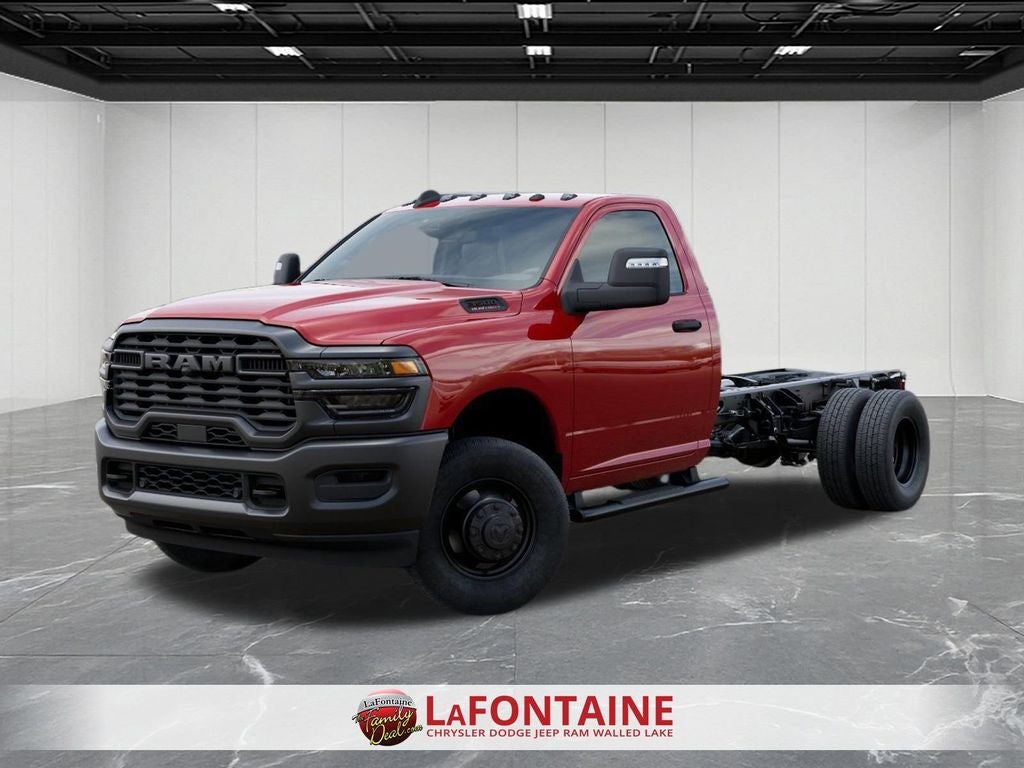 2026 RAM Ram 3500 Chassis Cab RAM 3500 TRADESMAN CHASSIS REGULAR CAB 4X4 84' CA