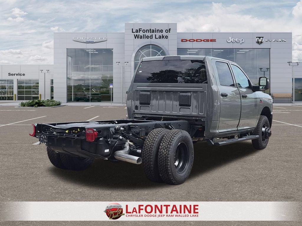 2026 RAM 3500 Chassis RAM 3500 TRADESMAN CREW CAB CHASSIS 4X4 60' CA