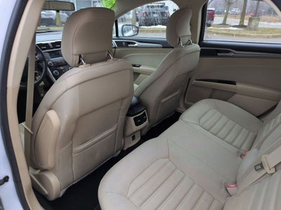 2014 Ford Fusion Hybrid SE